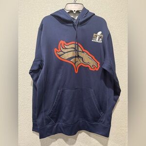 NIKE Broncos Superbowl Hoodie